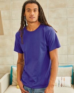 Hanes-ComfortSoft® Short Sleeve T-Shirt-5280