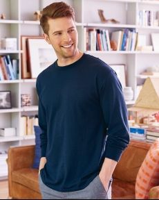 Hanes-ComfortSoft® Long Sleeve T-Shirt-5286