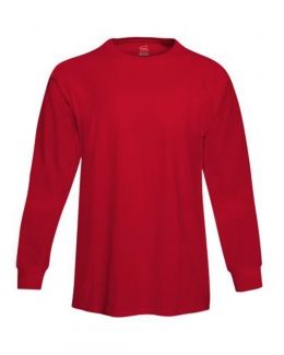 Hanes-ComfortSoft® Long Sleeve T-Shirt-5286