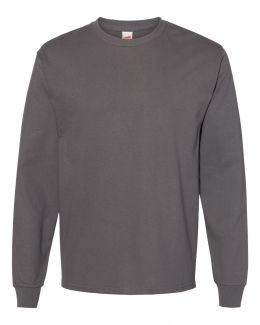 Hanes-ComfortSoft® Long Sleeve T-Shirt-5286