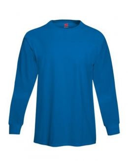 Hanes-ComfortSoft® Long Sleeve T-Shirt-5286