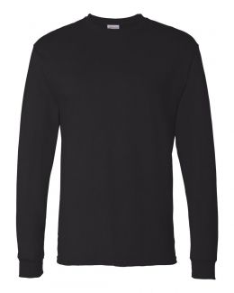 Hanes-ComfortSoft® Long Sleeve T-Shirt-5286