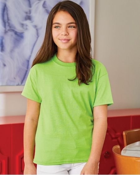 Hanes-Ecosmart™ Youth Short Sleeve T-Shirt-5370