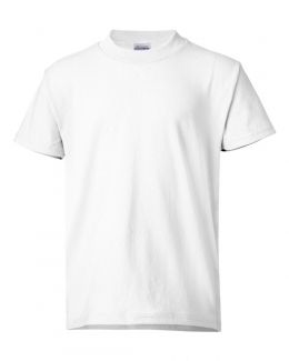 Hanes-Ecosmart™ Youth Short Sleeve T-Shirt-5370