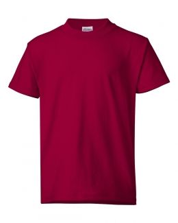 Hanes-Ecosmart™ Youth Short Sleeve T-Shirt-5370