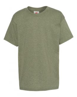 Hanes-Ecosmart™ Youth Short Sleeve T-Shirt-5370