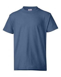 Hanes-Ecosmart™ Youth Short Sleeve T-Shirt-5370