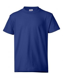 Hanes-Ecosmart™ Youth Short Sleeve T-Shirt-5370