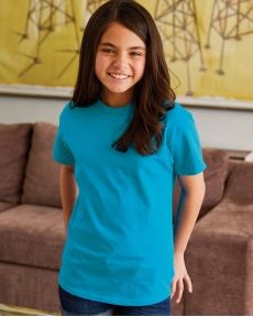 Hanes-Tagless® Youth Short Sleeve T-Shirt-5450