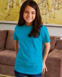 Hanes-Tagless® Youth Short Sleeve T-Shirt-5450