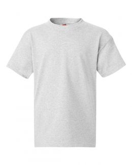 Hanes-Tagless® Youth Short Sleeve T-Shirt-5450