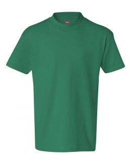 Hanes-Tagless® Youth Short Sleeve T-Shirt-5450