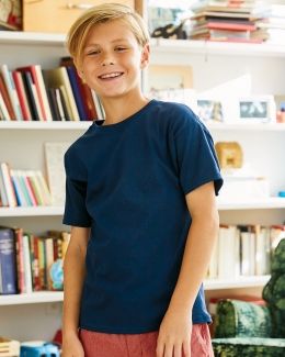 Hanes-ComfortSoft Youth T-Shirt-5480