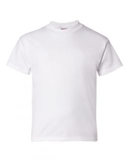 Hanes-ComfortSoft Youth T-Shirt-5480