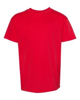 Hanes-ComfortSoft Youth T-Shirt-5480