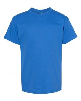 Hanes-ComfortSoft Youth T-Shirt-5480