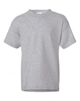 Hanes-ComfortSoft Youth T-Shirt-5480