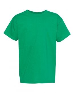 Hanes-ComfortSoft Youth T-Shirt-5480