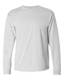 Hanes-Tagless® Long Sleeve T-Shirt-5586