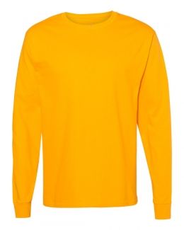 Hanes-Tagless® Long Sleeve T-Shirt-5586