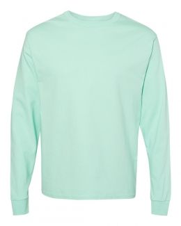 Hanes-Tagless® Long Sleeve T-Shirt-5586