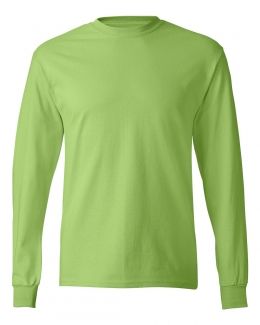 Hanes-Tagless® Long Sleeve T-Shirt-5586