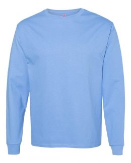 Hanes-Tagless® Long Sleeve T-Shirt-5586