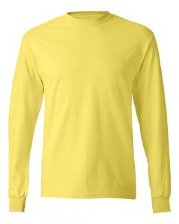 Hanes-Tagless® Long Sleeve T-Shirt-5586