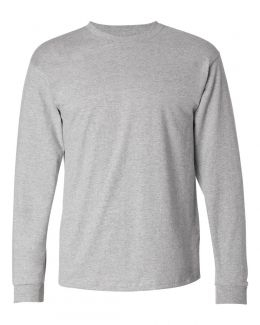 Hanes-Tagless® Long Sleeve T-Shirt-5586