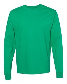 Hanes-Tagless® Long Sleeve T-Shirt-5586