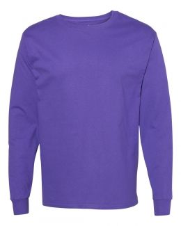 Hanes-Tagless® Long Sleeve T-Shirt-5586