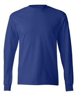 Hanes-Tagless® Long Sleeve T-Shirt-5586