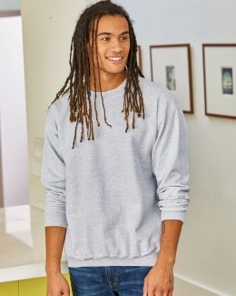 Hanes-Ultimate Cotton® Crewneck Sweatshirt-F260