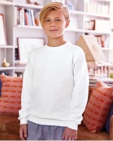 Hanes-Ecosmart® Youth Crewneck Sweatshirt-P360