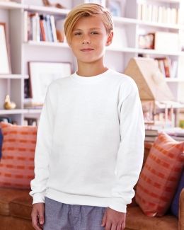 Hanes-Ecosmart® Youth Crewneck Sweatshirt-P360