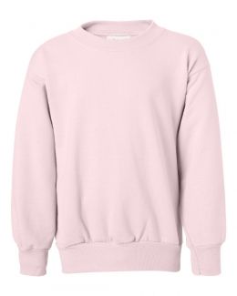 Hanes-Ecosmart® Youth Crewneck Sweatshirt-P360