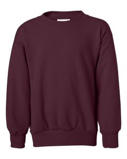 Hanes-Ecosmart® Youth Crewneck Sweatshirt-P360