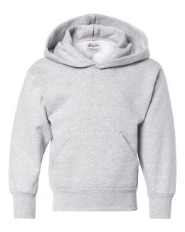 Hanes-Ecosmart® Youth Hooded Sweatshirt-P473