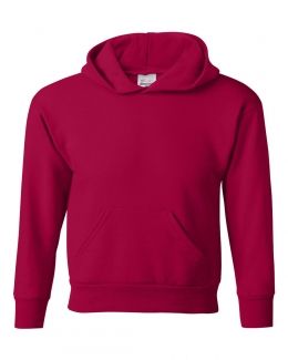 Hanes-Ecosmart® Youth Hooded Sweatshirt-P473