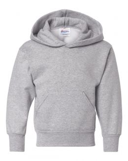 Hanes-Ecosmart® Youth Hooded Sweatshirt-P473