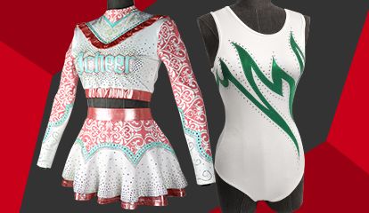 We are proud to introduce our latest products - Cheerleading Uniforms & Gymnastics Leotards. Various styles, flexible customization, and high quality as always. Our products will allow you to show your unique styles on every appropriate occasion. Check it out in the link below.