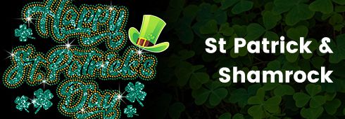 St Patrick & Shamrock