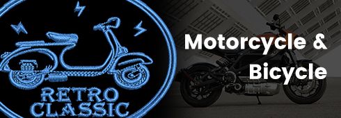 Motorcycle & Bicycle